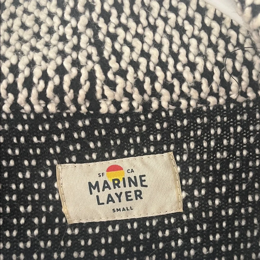 Marine Layer Birdseye Cardigan - Picture 2 of 2